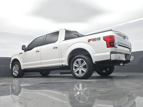 Used 2018 Ford F150 Platinum w/ Equipment Group 701A Luxury AWD/4WD image 51