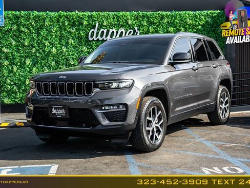 Used 2023 Jeep Grand Cherokee Limited w/ Luxury Tech Group II RWD image 1
