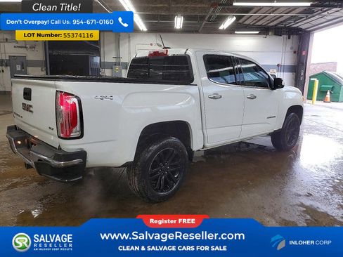 Used 2018 GMC Canyon SLT w/ Driver Alert Package AWD/4WD image 4