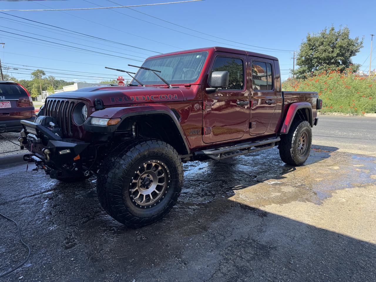 Used 2022 Jeep Gladiator Rubicon w/ Cold Weather Group AWD/4WD image 57
