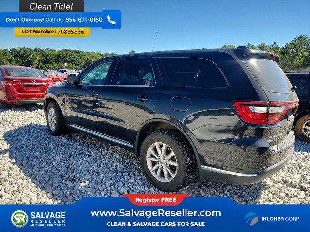 Used 2015 Dodge Durango AWD image 3