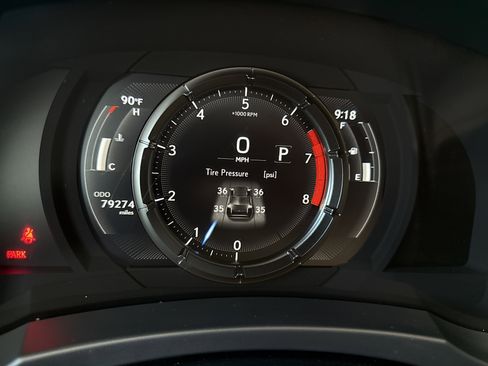Used 2022 Lexus IS 350 F Sport w/ Dynamic Handling Package RWD image 35