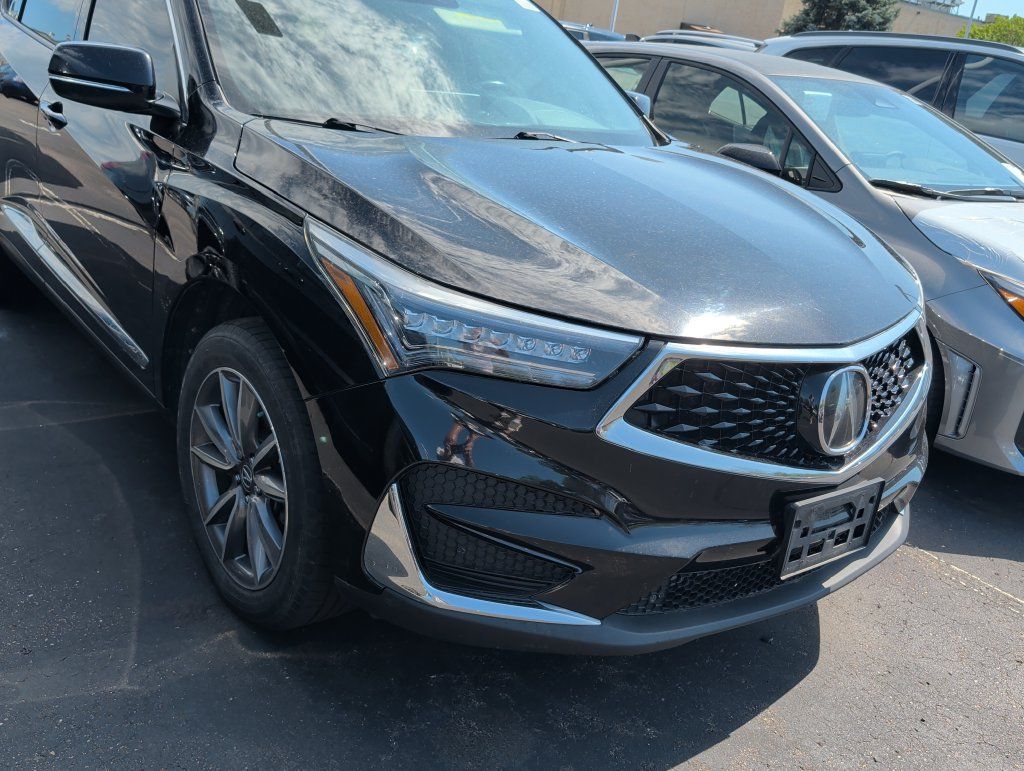 Used 2021 Acura RDX w/ Technology Package AWD/4WD image 8