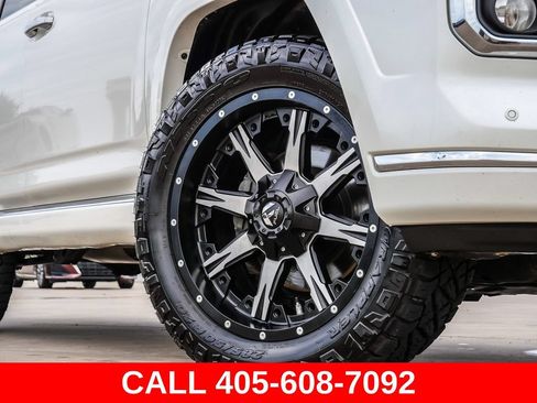 Used 2017 Toyota 4Runner Limited AWD/4WD image 9