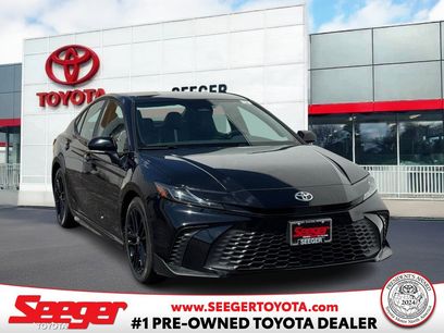 Certified 2025 Toyota Camry Hybrid