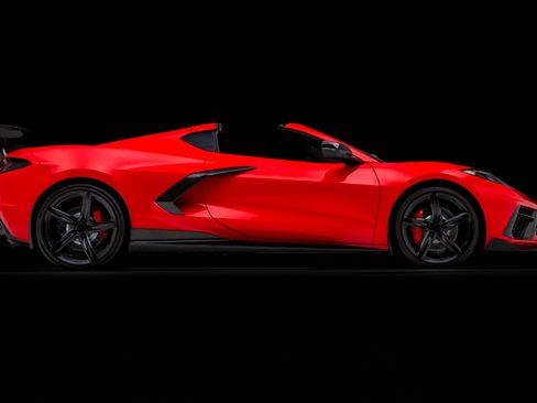 Used 2023 Chevrolet Corvette Stingray Preferred Cpe w/ Z51 Performance Package RWD image 15