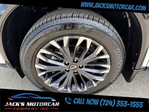Used 2026 Nissan Rogue Platinum w/ Platinum Premium Package AWD/4WD image 38