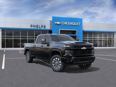 New 2026 Chevrolet Silverado 2500 Custom w/ Custom Value Package AWD/4WD image 1