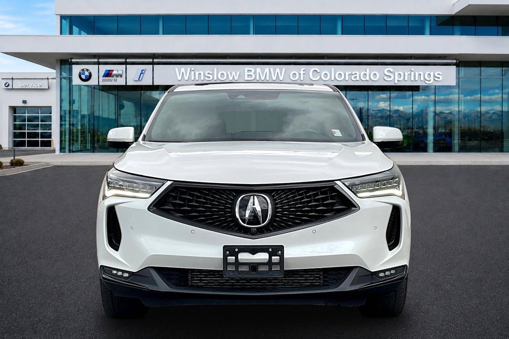 Used 2023 Acura RDX w/ Advance Package AWD/4WD image 2