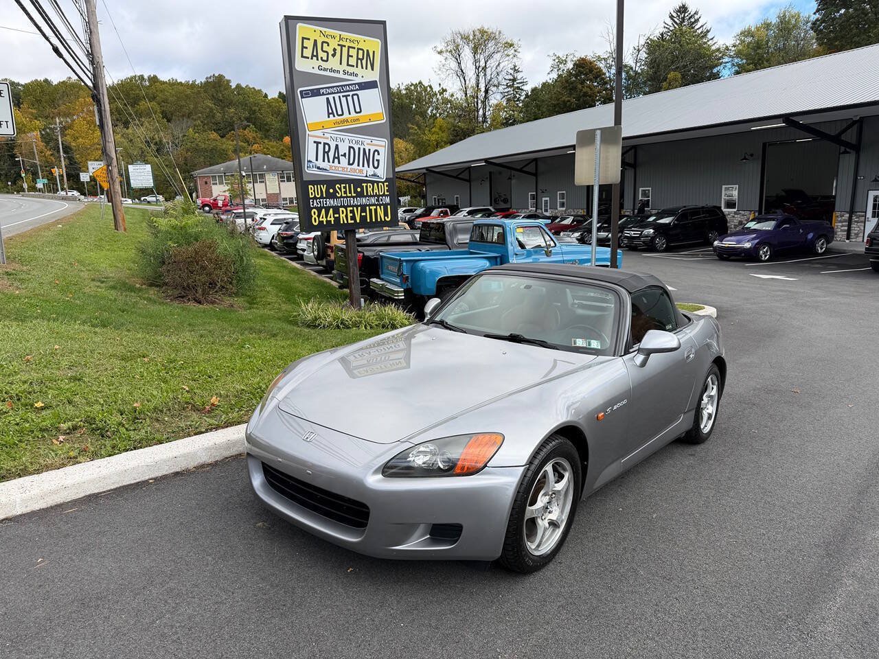 Used 2001 Honda S2000 image 1