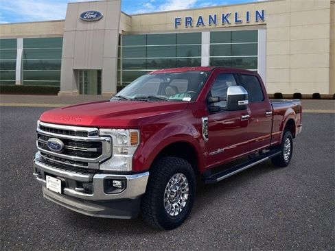 Certified 2022 Ford F250 Lariat w/ Lariat Ultimate Package image 3