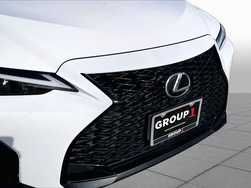 Used 2024 Lexus IS 350 F Sport w/ Accessory Package 2 RWD image 28