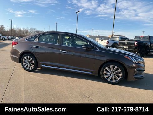 Used 2016 Hyundai Sonata Sport w/ Option Group 02 image 23