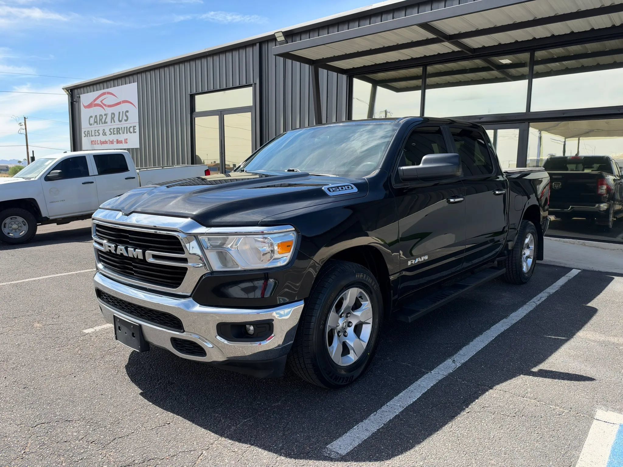 Used 2019 RAM 1500 Big Horn RWD image 1