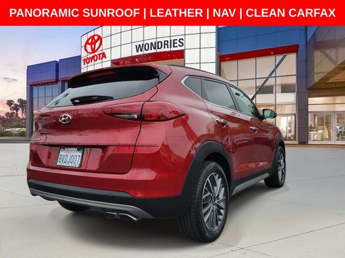 Used 2021 Hyundai Tucson Ultimate FWD image 7