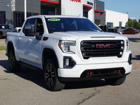 Used 2021 GMC Sierra 1500 AT4 w/ AT4 Premium Package image 24