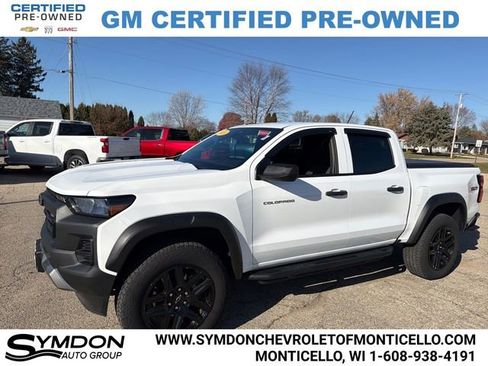 Certified 2024 Chevrolet Colorado Trail Boss w/ Advanced Trailering Package image 8