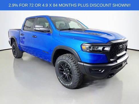 New 2026 RAM 1500 Rebel w/ Rebel Level 1 Equipment Group AWD/4WD image 1