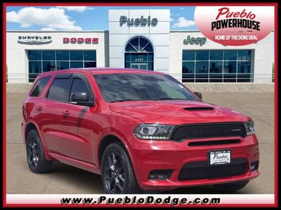 Used 2018 Dodge Durango GT w/ Quick Order Package 2BC