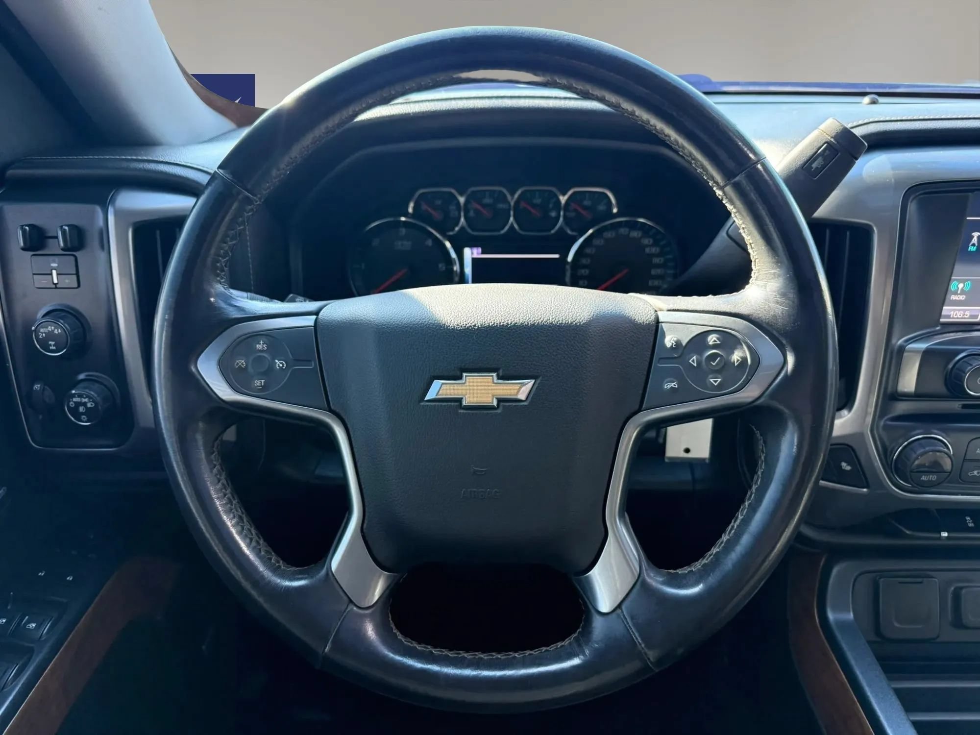 Used 2017 Chevrolet Silverado 1500 LTZ w/ Sport Package AWD/4WD image 16