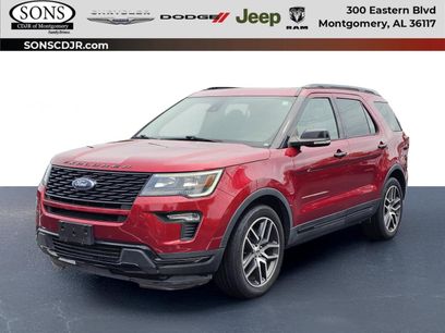 Used 2019 Ford Explorer Sport w/ Ford Safe & Smart Package