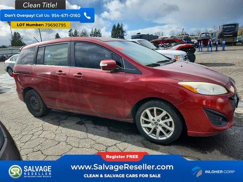 Used 2015 MAZDA MAZDA5 Touring image 5