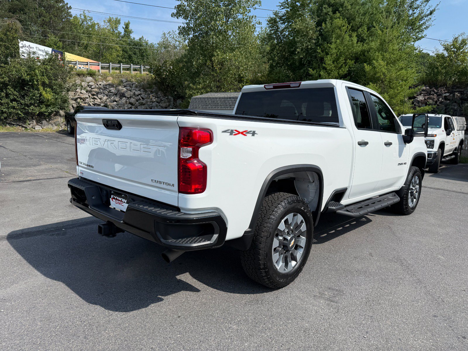Certified 2023 Chevrolet Silverado 2500 Custom w/ Custom Value Package AWD/4WD image 5