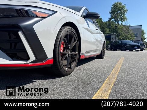 Used 2025 Hyundai Elantra N FWD image 21