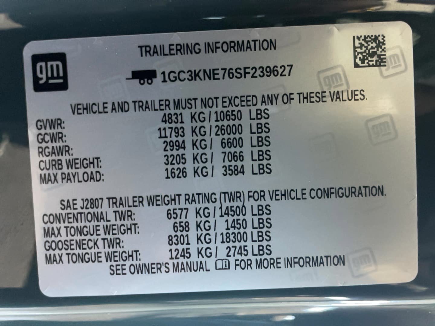Used 2025 Chevrolet Silverado 2500 LT AWD/4WD image 9