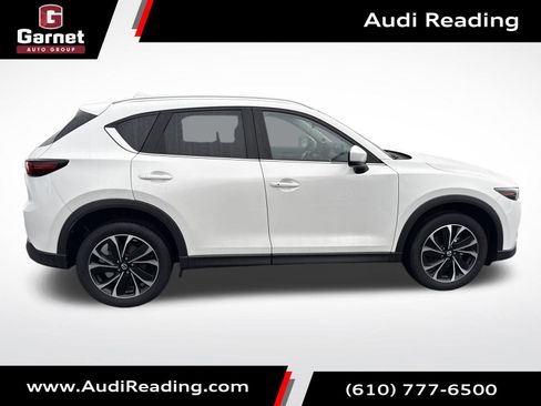 Used 2023 MAZDA CX-5 AWD 2.5 S w/ Premium Package image 6