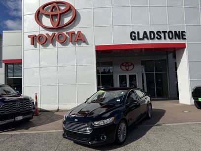 Used 2016 Ford Fusion Titanium