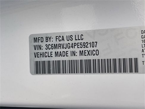 Used 2023 RAM ProMaster 3500 w/ Driver Convenience Group image 31