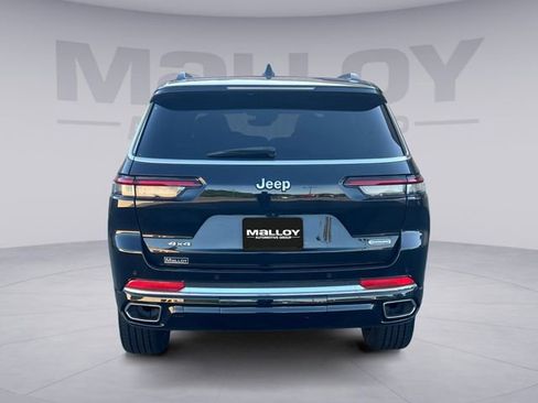 Used 2023 Jeep Grand Cherokee L Overland w/ Rear Seat Video Group I AWD/4WD image 4
