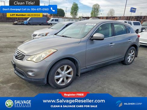 Used 2010 INFINITI EX35 Journey image 1