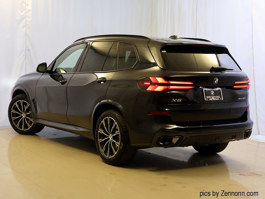 Certified 2024 BMW X5 xDrive40i w/ M Sport Package AWD/4WD image 9