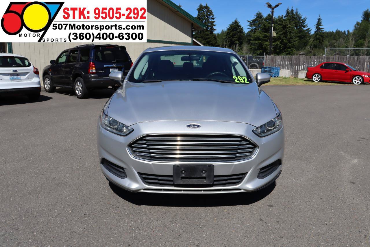 Used 2015 Ford Fusion S FWD image 11