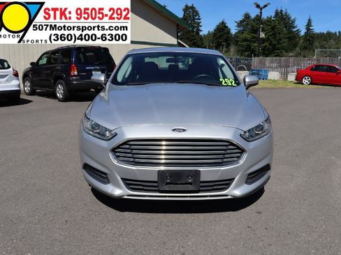 Used 2015 Ford Fusion S FWD image 11