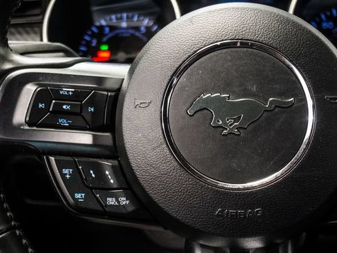Used 2019 Ford Mustang Coupe w/ Ford Safe & Smart Package RWD image 12