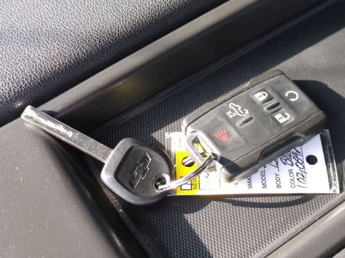 Used 2021 Chevrolet Silverado 1500 Custom w/ LPO, Dark Essentials Package image 32