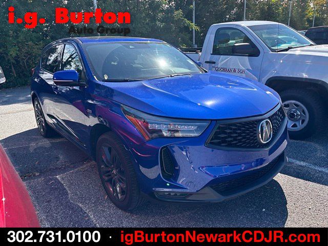 Used 2023 Acura RDX w/ Advance Package AWD/4WD image 4