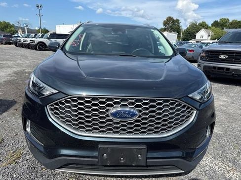 Used 2024 Ford Edge SEL w/ Convenience Package AWD/4WD image 3