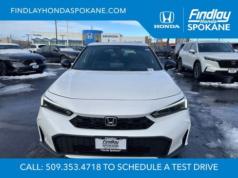 New 2026 Honda Civic Sport Touring image 2