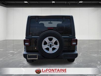 Certified 2019 Jeep Wrangler Sport S