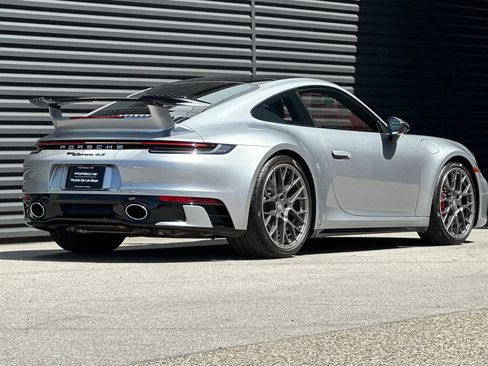 Certified 2024 Porsche 911 Carrera 4S image 8