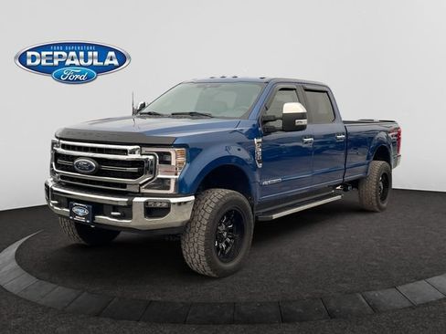 Used 2022 Ford F350 Lariat w/ Lariat Ultimate Package AWD/4WD image 1