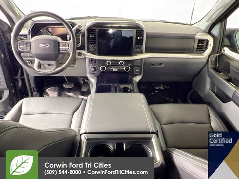 Certified 2022 Ford F150 XLT w/ Equipment Group 302A High AWD/4WD image 7