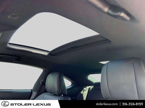 Certified 2022 Lexus RC 350 F Sport RWD image 21