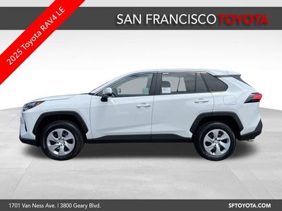 New 2025 Toyota RAV4 LE