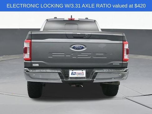 Used 2022 Ford F150 Lariat w/ Equipment Group 501A Mid AWD/4WD image 11