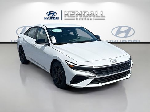 New 2026 Hyundai Elantra Sport FWD image 1